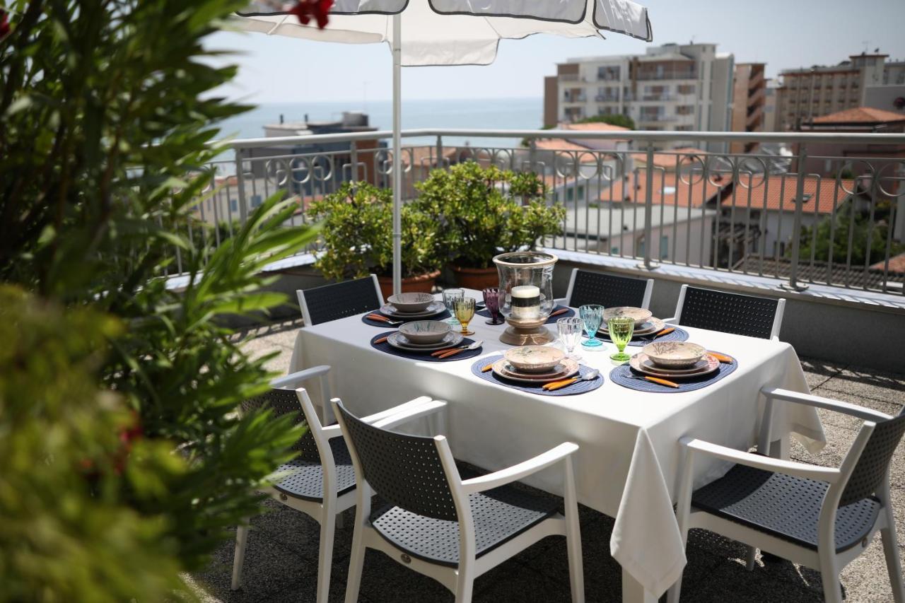 Residence Mariavittoria Lido di Jesolo Esterno foto