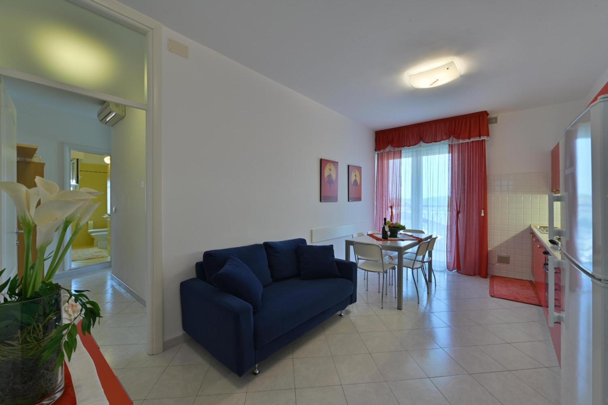 Residence Mariavittoria Lido di Jesolo Esterno foto