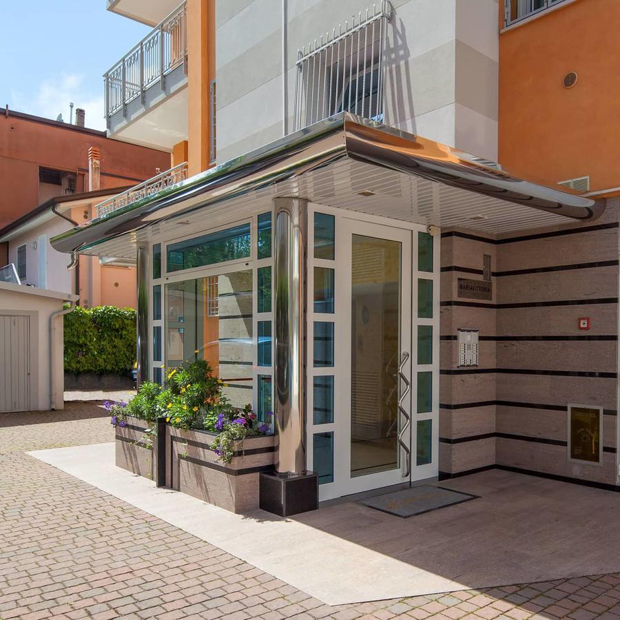 Residence Mariavittoria Lido di Jesolo Esterno foto