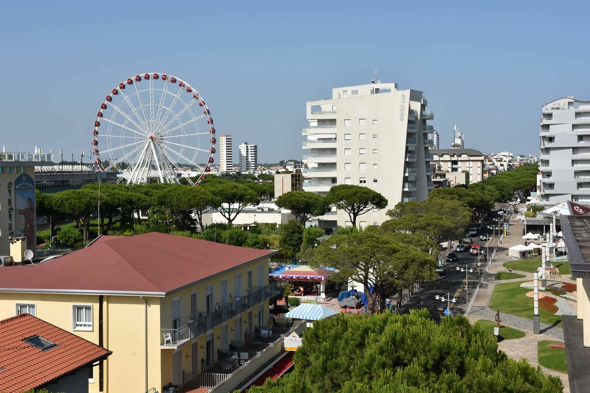 Residence Mariavittoria Lido di Jesolo Esterno foto